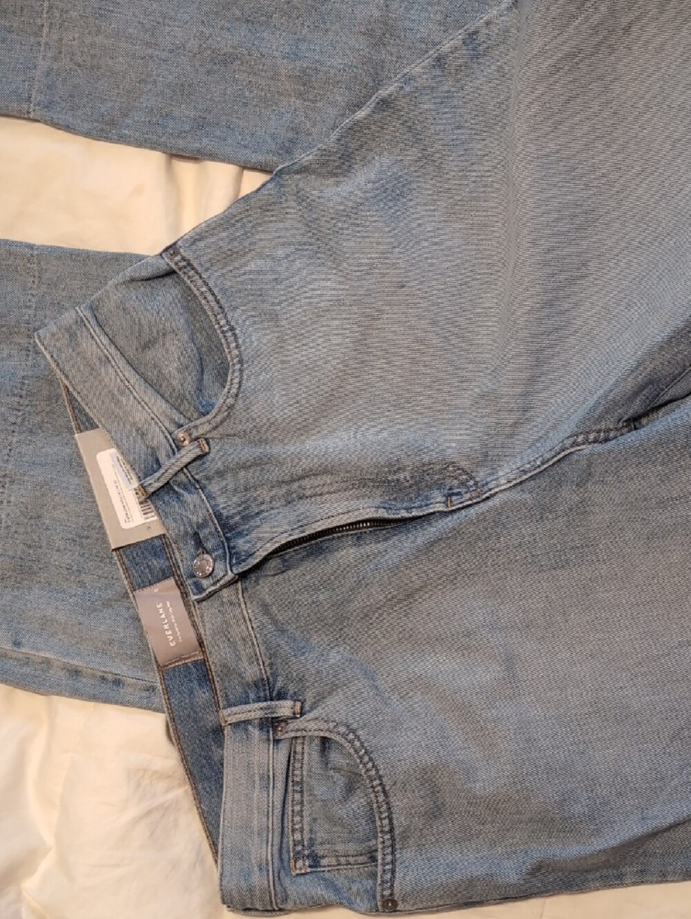 NWT Everlane The Summer Wide Leg Jean - Picture 5 of 6